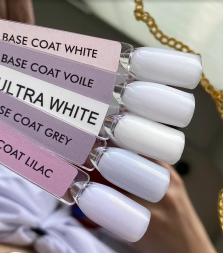 ONE NAIL   Base ULTRA WHITE   30мл (шайба)   База прозрачная жесткая