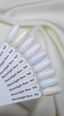 KLIO   База камуфлирующая молочная перламутровая   15мл   Base MOONLIGHT   #08