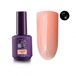 ONE NAIL &amp; GRAPE   Gel FLUID   #27   15мл (флакон)   Гель для укрепления жидкий
