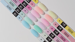 NAIL REPUBLIC   Base VANILLA SKY   #83   10мл   База камуфлирующая цветная