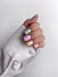 NAIL REPUBLIC   Base VANILLA SKY   #83   10мл   База камуфлирующая цветная