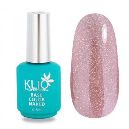 KLIO  Камуфлирующая база  15мл  Base  COLOR NAKED   №15