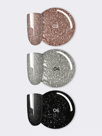 NAIL REPUBLIC   SOLID MIX #02   15г   Гель-лак твердый