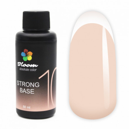 BLOOM   Base Strong COVER   #10   50мл (бутылка)   База камуфлирующая жесткая