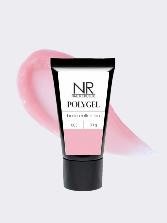 NAIL REPUBLIC   PolyGel   #05   30г   Полигель камуфлирующий