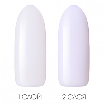 VOGUE NAILS   Камуфлирующая база молочная Strong base  50мл  COVER   #02
