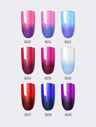 NAIL REPUBLIC   #605 Thermo Color   10мл   Гель-лак термо