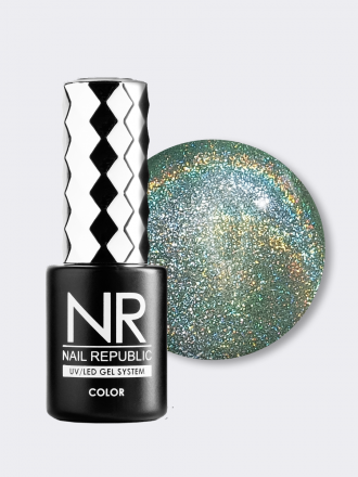 NAIL REPUBLIC   CAT Wow-Meow #071   10мл   Гель-лак кошачий глаз