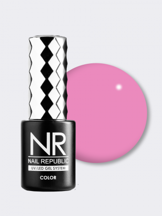 NAIL REPUBLIC   #318 Candyfloss   10мл   Гель-лак