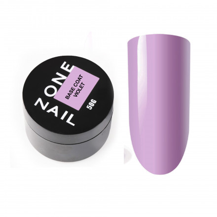 ONE NAIL   Base VIOLET   50мл (шайба)   База камуфлирующая эластичная  (легкие в снятии)