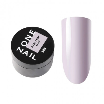 ONE NAIL   Base LILAC   50мл (шайба)   База прозрачная жесткая