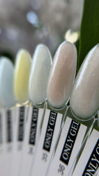 TIES   Гель для укрепления с шиммером  ONLY GEL  18мл   №37   (СНЯТО)