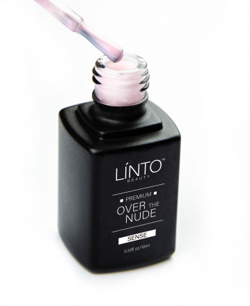 LINTO   SENSE   Nude   10мл   Гель-лак полупрозрачный