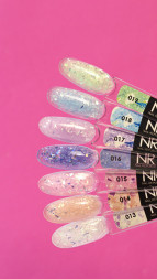 NAIL REPUBLIC   PolyGel QUARTZ   #16   30г   Полигель с шиммером