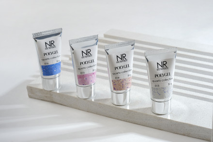 NAIL REPUBLIC   PolyGel QUARTZ   #16   30г   Полигель с шиммером