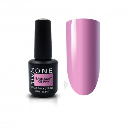 ONE NAIL   Base ICE PINK   15мл   База камуфлирующая жесткая