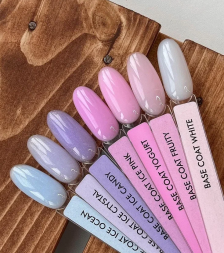 ONE NAIL   Base ICE PINK   15мл   База камуфлирующая жесткая