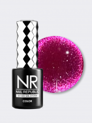 NAIL REPUBLIC   CAT Northern Lights #092   10мл   Гель-лак кошачий глаз