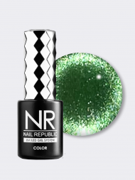 NAIL REPUBLIC   CAT Northern Lights #093   10мл   Гель-лак кошачий глаз