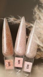 NAIL REPUBLIC   PolyGel WEDDING   #20   30г   Полигель с шиммером