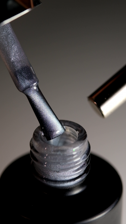 NAIL REPUBLIC   CAT Satin #136   10мл   Гель-лак кошачий глаз