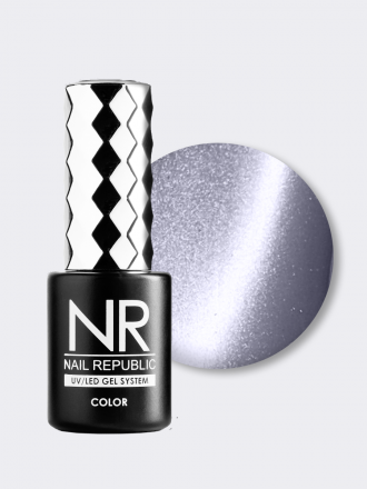 NAIL REPUBLIC   CAT Satin #137   10мл   Гель-лак кошачий глаз