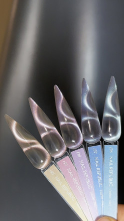 NAIL REPUBLIC   CAT Satin #139   10мл   Гель-лак кошачий глаз