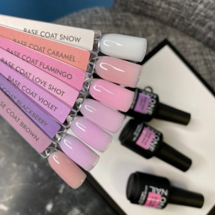 ONE NAIL   Base BLACKBERRY   30мл (бутылка)   База камуфлирующая эластичная  (легкие в снятии)