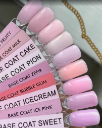 ONE NAIL   Base CAKE   15мл   База камуфлирующая жесткая
