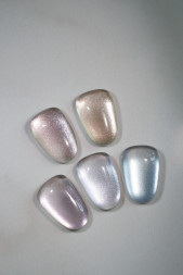 NAIL REPUBLIC   CAT Satin #140   10мл   Гель-лак кошачий глаз