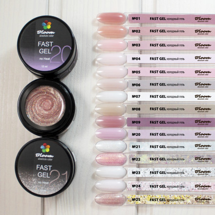 BLOOM   Gel FAST   #06   15мл   Гель для моделирования