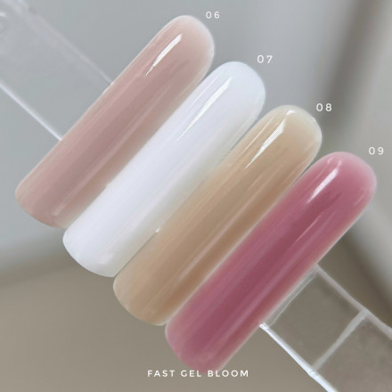 BLOOM   Gel FAST   #06   15мл   Гель для моделирования