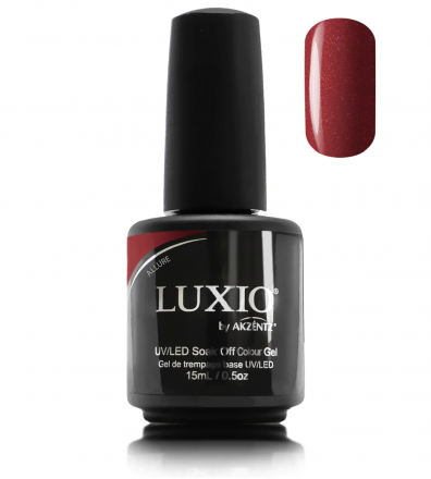 LUXIO   #046   ALLURE   15мл   Гель-лак (100% гель) с шиммером