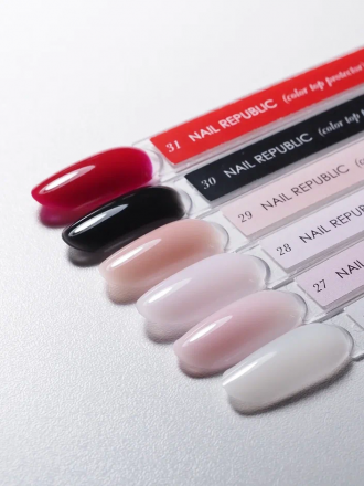NAIL REPUBLIC   Top PROTECTOR   #26 Milk   10мл   Топ без л/с антивандальный цветной