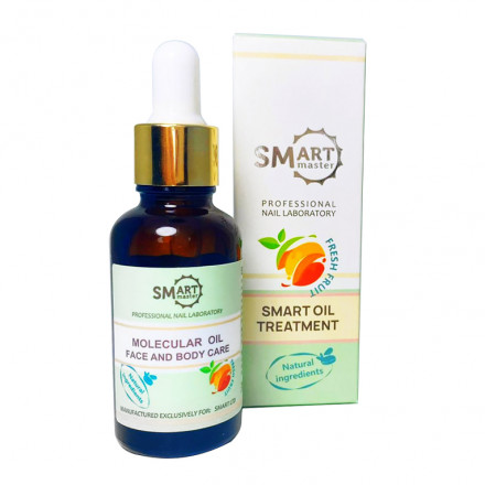SMART   Молекулярное масло  Molecular Oil Treatment   ФРУКТЫ   30мл