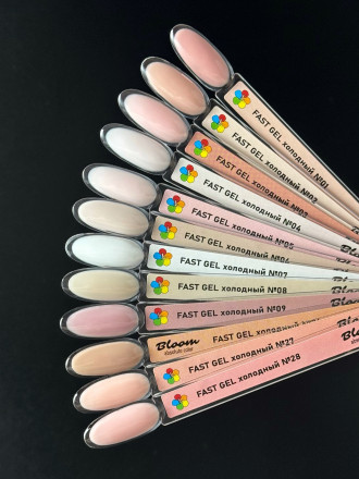 BLOOM   Gel FAST   #07   50мл   Гель для моделирования молочный