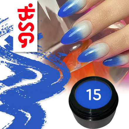 BSG   ПОЛИЖЕЛЕ   #15   13г (банка)   Полигель неоновый