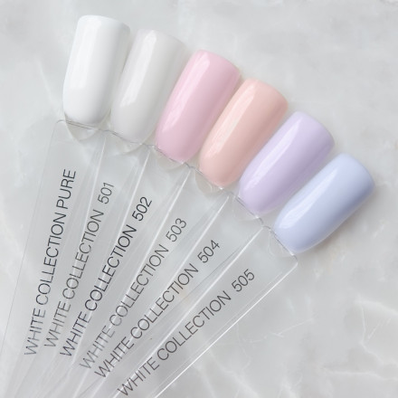 LINTO   PURE   White Collection   10мл   Гель-лак полупрозрачный