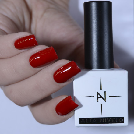ALTA NIVELO   Гель-лак   10мл   RED   #06