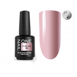 ONE NAIL   Gel FLUID   #04   15мл (флакон)   Гель для укрепления жидкий