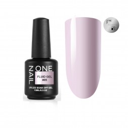 ONE NAIL   Gel FLUID   #05   15мл (флакон)   Гель для укрепления жидкий
