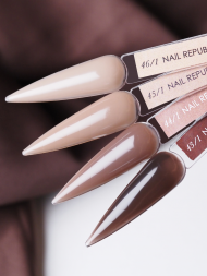 NAIL REPUBLIC   Gel CARAMEL   #43/1   15г   Гель для моделирования жидкий