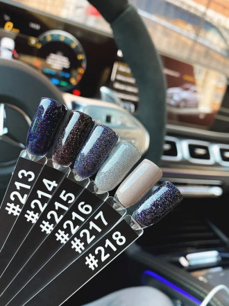 ONE NAIL   Гель-лак  Classic mini   #216   8мл с шиммером