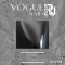 VOGUE NAILS   Фольга для отпечатывания   МАТОВАЯ ЧЕРНАЯ