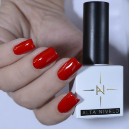 ALTA NIVELO   Гель-лак   10мл   RED   #13