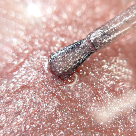 IQ BEAUTY   Prolac   #126 ROSE CHAMPAGNE   12,5мл   Лак для ногтей с биокерамикой металлик   (СНЯТО)