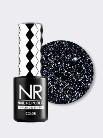 NAIL REPUBLIC   FLASH #06   10мл   Гель-лак светоотражающий