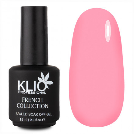 KLIO  Гель-лак полупрозрачный  15мл   FRENCH COLLECTION   #07   (СНЯТО)