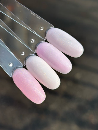 DIVA   База камуфлирующая с шиммером  15мл  Base  GLOSS   №01   (СНЯТО)