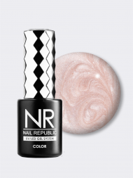 NAIL REPUBLIC   #011 Pearl Print   10мл   Гель-лак перламутровый